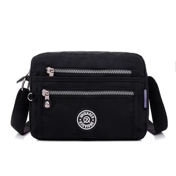 

New Women's Messenger Waterproof Nylon Crossbody Bag Women's Shoulder Travel Bags Home Pouch Bolsa For Bags And Handbags