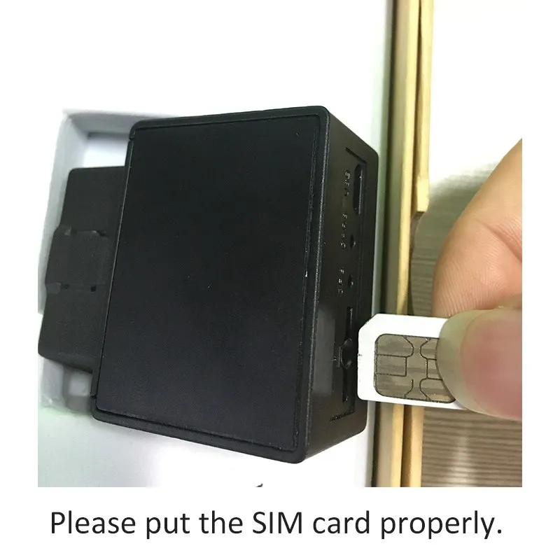 16Pin OBD Car GPS Tracker Auto GSM GPS Locator Support GPRS Anti-theft Protection Alarm Electronic Fence Auto GPS Tracker