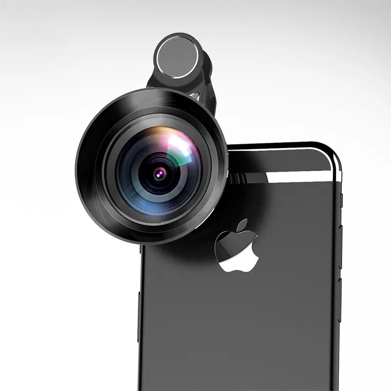 LIGINN 4K HD Мобильный SLR объектив 18 мм широкоугольный Telefon смартфон для iPhone 6S 7 8 Plus Xiaomi