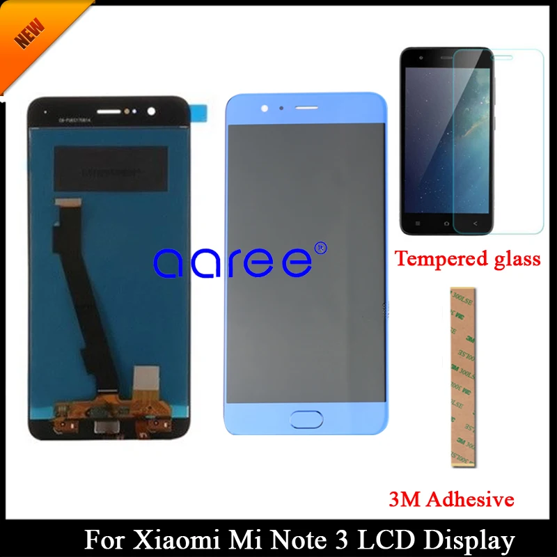 Xiaomi Mi Note 3 Blue