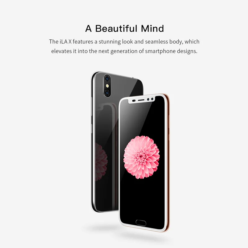 Teléfono móvil Original iLA X 3 GB RAM 32 GB ROM MT6737 5,5 pulgadas pantalla 18:9 teléfonos celulares Quad Core 13MP + 5MP huella dactilar teléfono inteligente Teléfono móvil Original iLA X 3 GB RAM 32 GB ROM MT6737 5,5 pulgadas pantalla 18:9 teléfonos celulares Quad Core 13MP + 5MP huella dactilar teléfono inteligente