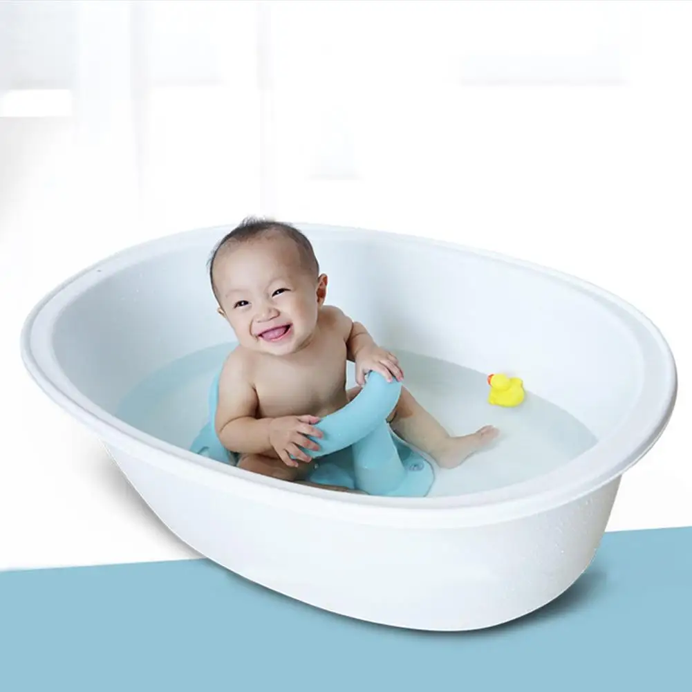 4 Colors New Baby Child Toddler Bath Tub Ring Seat Infant Anti Slip Safety Chair Kids Bathtub Mat Non-slip Pad Baby Care Bath