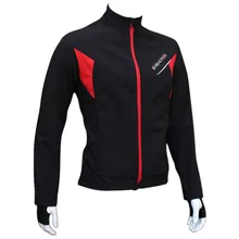 Men’s Cycling Jacket Winter Fleece Thermal Warm Bicycle Jersey Windproof Anti-sweat ciclismo Rainproof Riding Bike Jacket