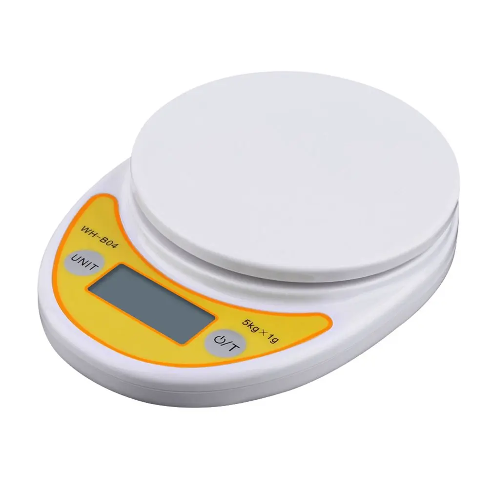 5kg/1g LCD Digital Electronic Kitchen Scale for Food Balance Weighing