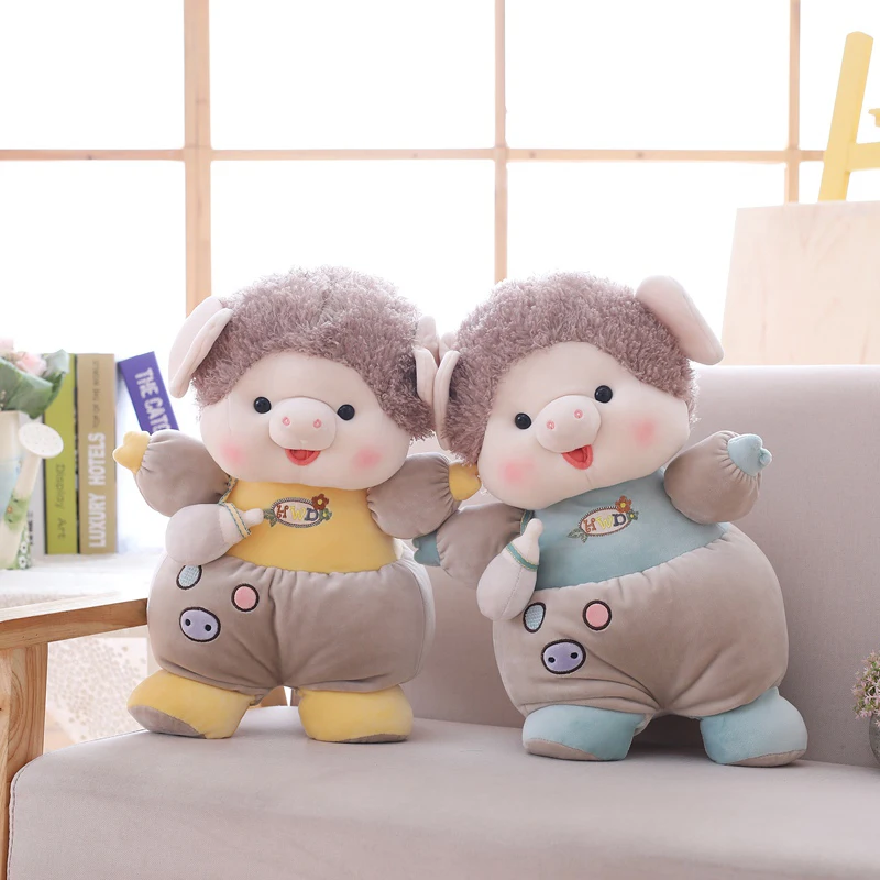 Cute Pig Toys Stuffed Animal Soft Doll Toys For Children Baby Kids Appease Toys Pig Pillow plush