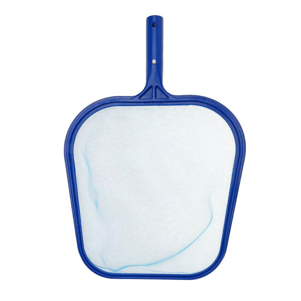 New Arrival Professional Blue Plastic Leaf Rake Mesh Net Skimmer Clean Swimming Pool Tool Leaf Skimmer Net