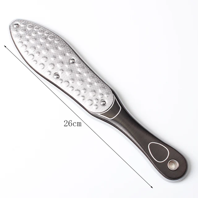 Stainless Steel Foot Care Pedicure Rasp Foot File Scraper Foot