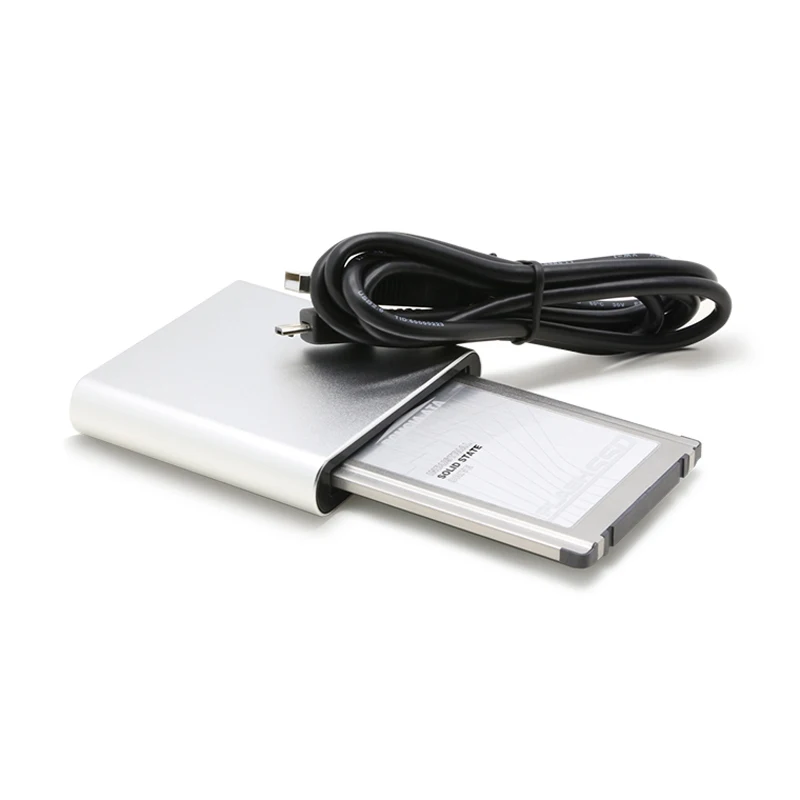 PCMCIA карта памяти в USB 2 0 адаптер кардридер для компьютера поддержка 68 Pin ATA PC