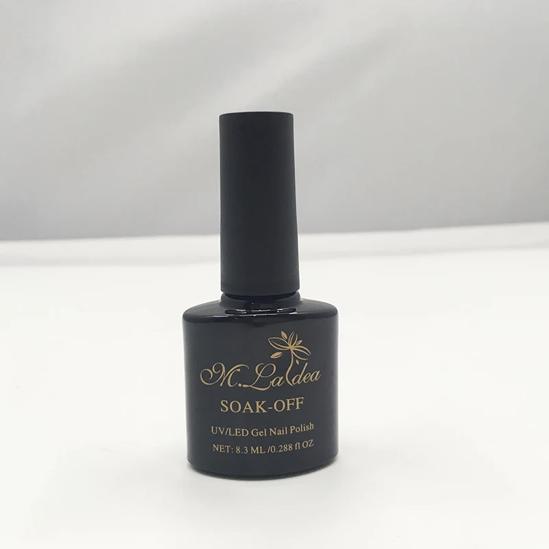 UV nail gel Sapphire Gel The Best Gel Polish 8.3ml Color Bottle Soak Off Nail Gel Polish15 Days Lasting 266 Brilliant Color