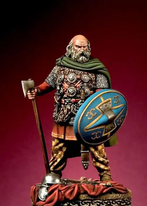 54mm--Briton warrior, 1st century A. C. 