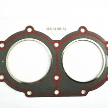 Уплотнительное кольцо для головки блока цилиндров для подвесного Yamaha Enduro 40HP 2-тактных двигателей 6F5-11181-A0-00 6F5-11181-A1/A2 6F5-11181-00/01
