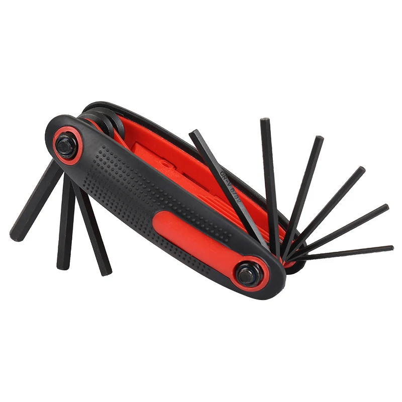 Best New 9 In 1 Bike Multi Tool Combination Hex Wrench Bicycle Repair Tool Kit Easy To Carry