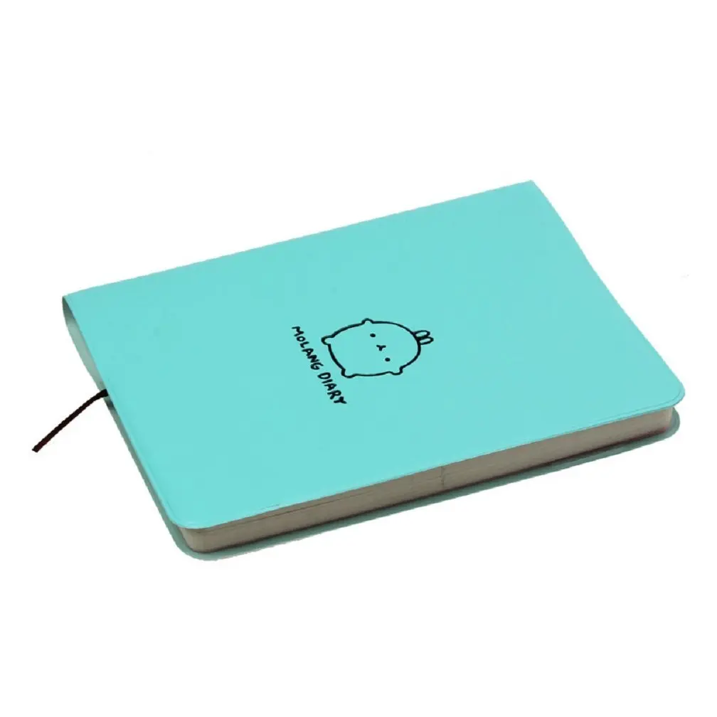 Кролик модель Ноутбук кожа дневник Planbook синий и розовый