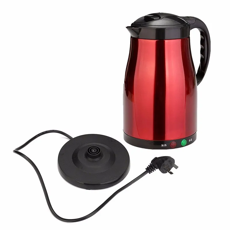 Durable Quality 1.8L 1000W Stainless Steel Cordless Electric Kettle Jug