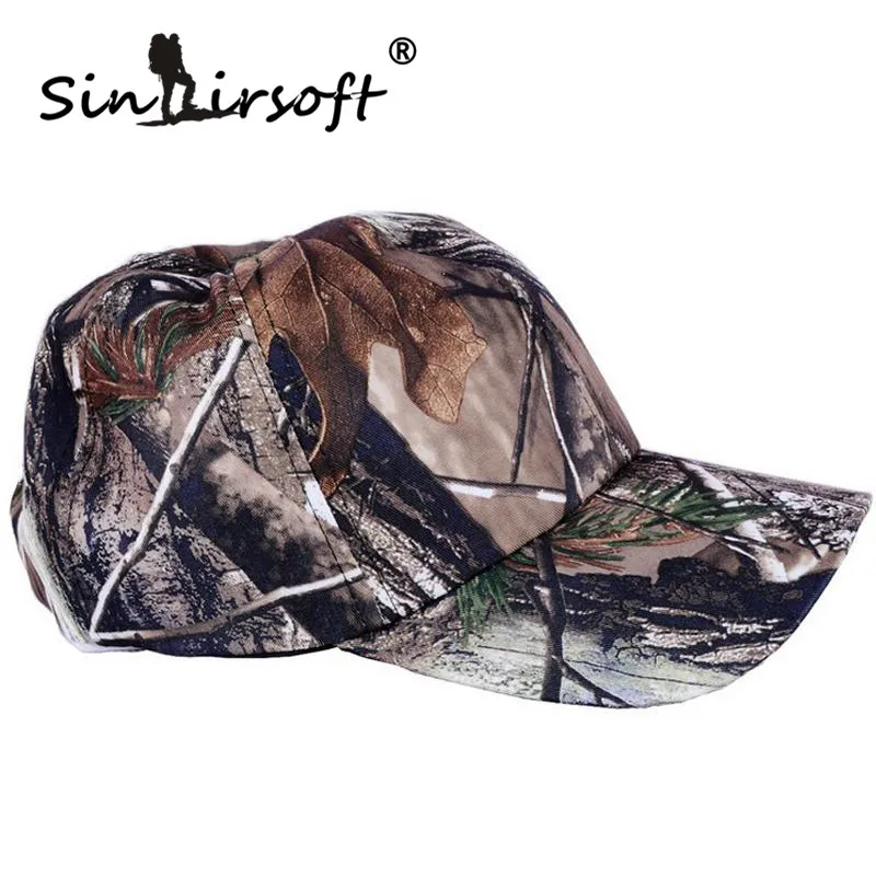 SINAIRSOFT Hiking Safari Hat Summer Camping Camouflage Tactical Hat
