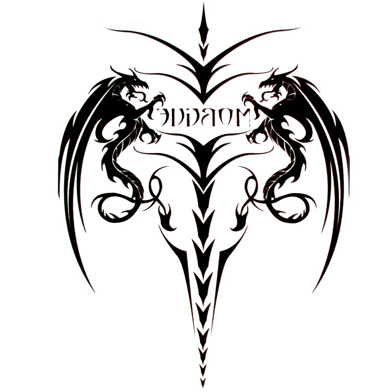 Тату на спину для мужчин эскизы