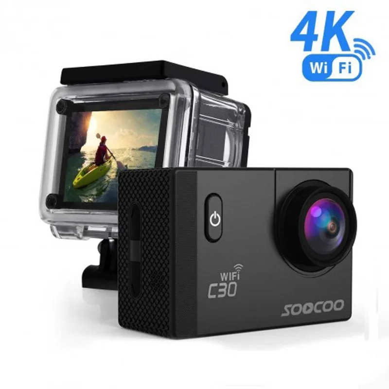 SOOCOO Action Camera C30R Remote control 4K