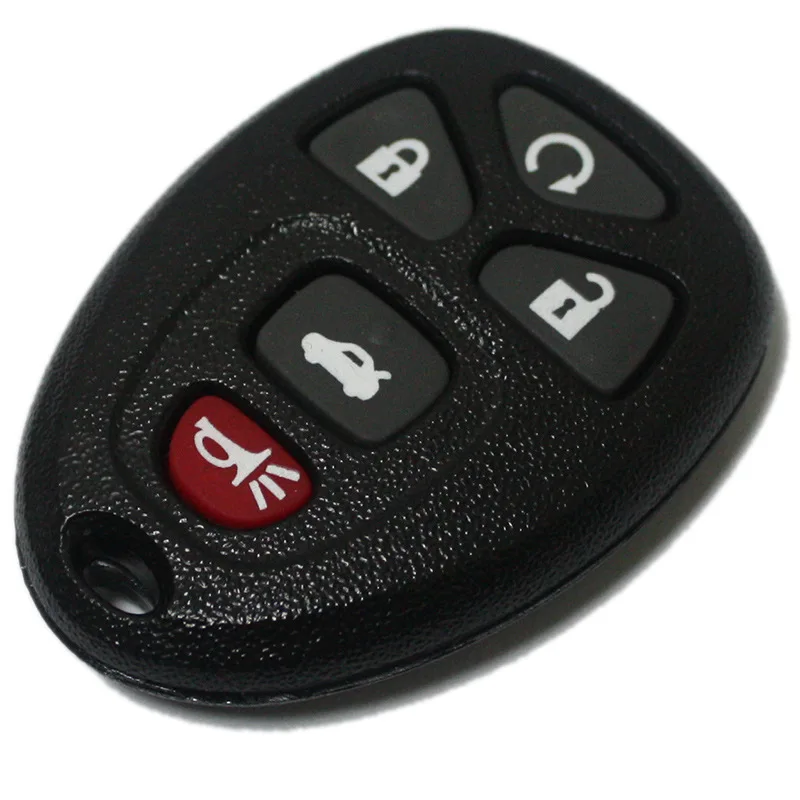 Remote Case Car Remote Key Fob Cover 5 Button For Chevrolet Malibu