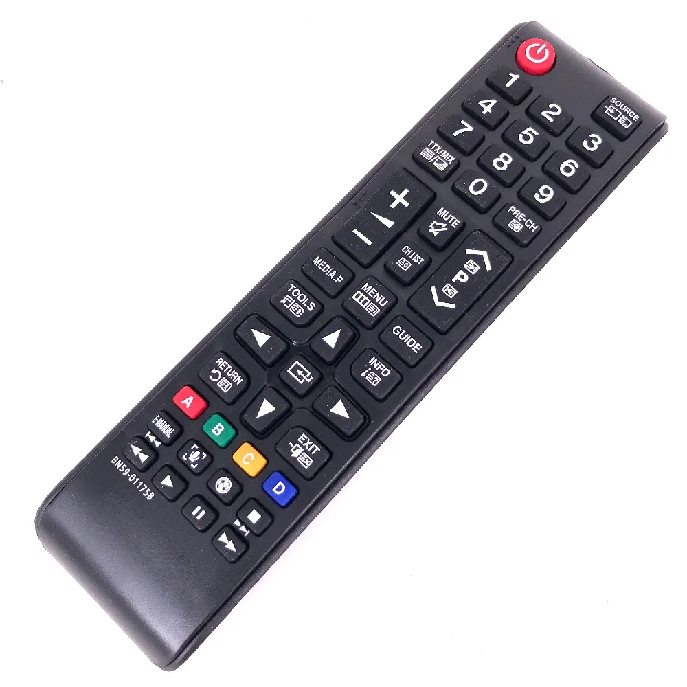 

New Remote control for Samsung LED TV BN59-01175B Fit UA58h5200AW telecomando UA58h5200AWXX