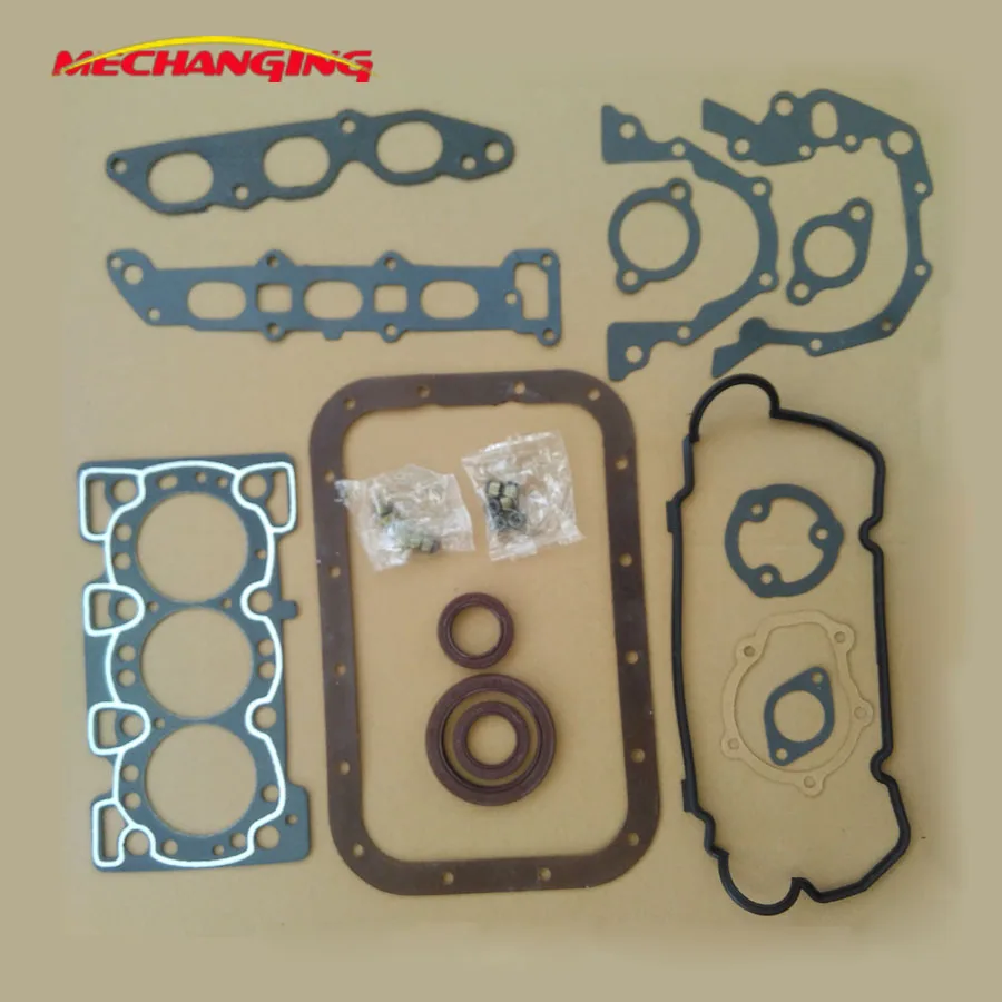 

F6A FOR SUZUKI 1988 ALTO 550 12V Full Set Engine Parts Engine Rebuild Kits Engine Gasket 11400-70830 11401-70843
