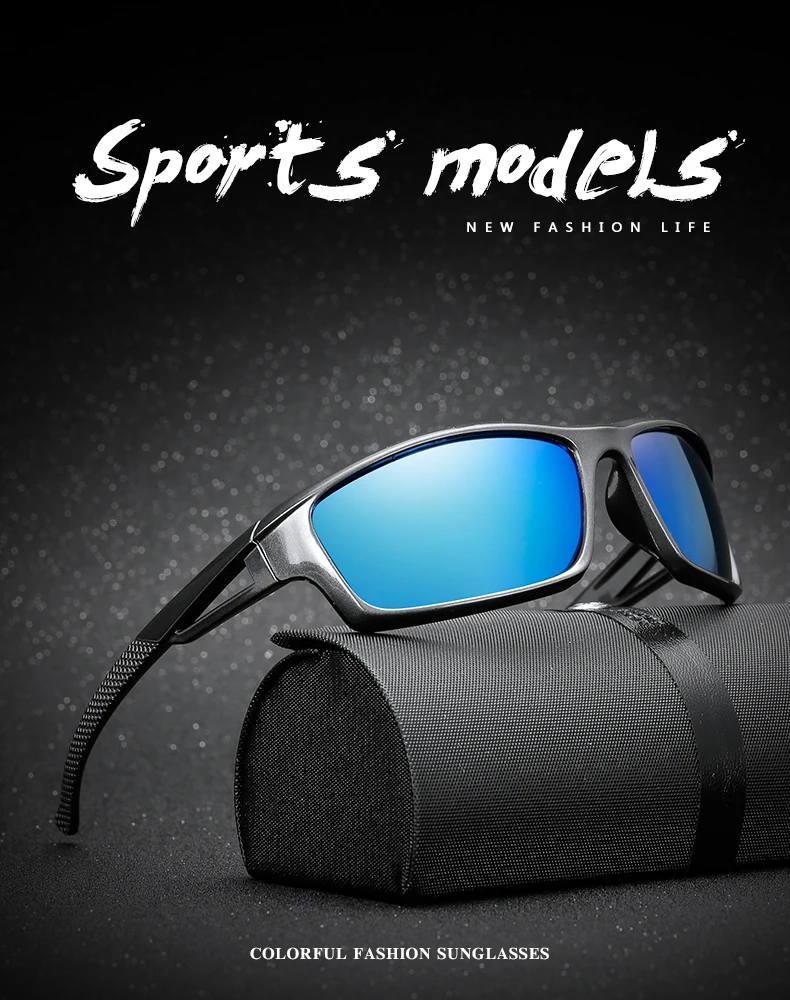 Unisex Night Vision 100% UV400 Polarised Driving Sun Glasses For Men Polarized Stylish Sunglasses Male Goggle Eyewears_voghion.com
