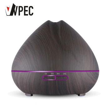 

VVPEC 500ml essential oil aroma diffuser ultrasonic air humidifier cool mist maker aromatherapy aircondition fogger for home
