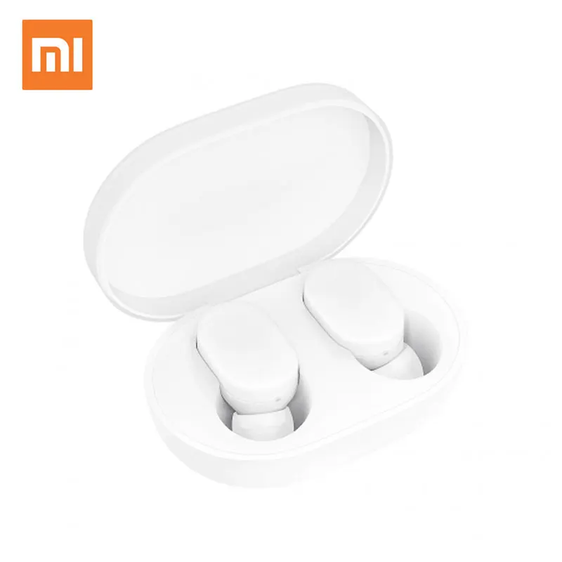 MI Mijia Airdots TWS Беспроводные Bluetooth 5,0 наушники в ухо Молодежная версия стерео бас с микрофоном свободные Наушники управление AI