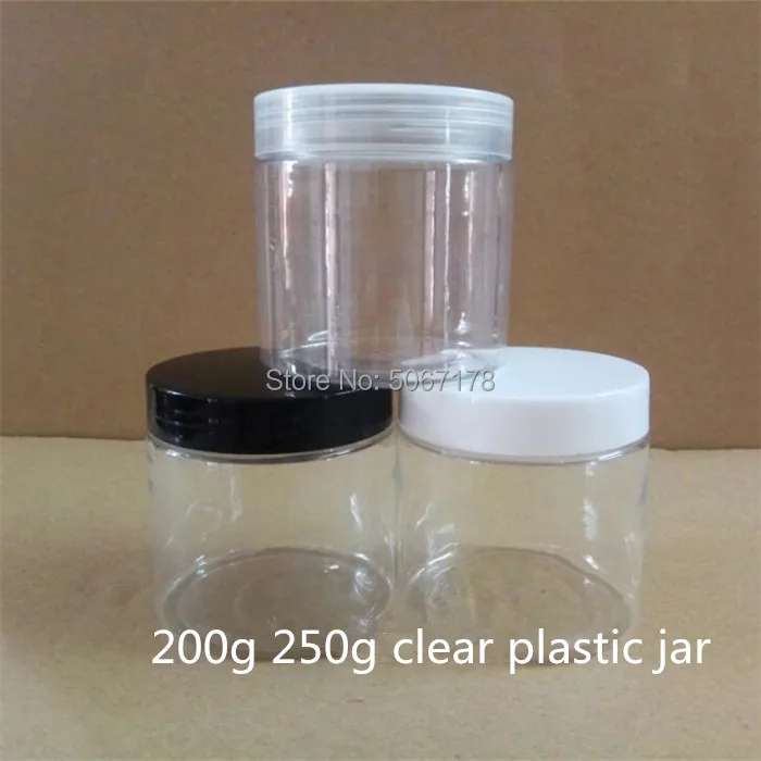 Пустые банки для макияжа 200 г 250 10/30 шт. | Красота и здоровье
