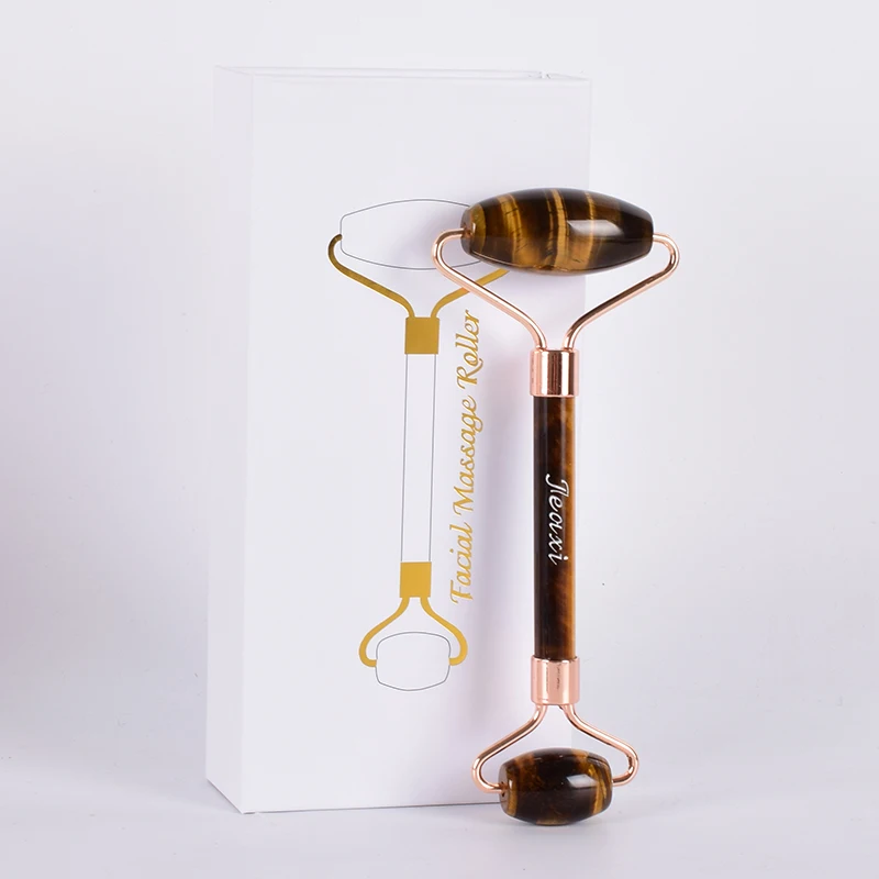 Jade Roller Natural A+Tiger Eye Stone Roller Facial Gua Sha Tool Crystal Healing Gemstone Slimming Anti Wrinkle Cellulite Jade Roller Natural A+Tiger Eye Stone Roller Facial Gua Sha Tool Crystal Healing Gemstone Slimming Anti Wrinkle Cellulite