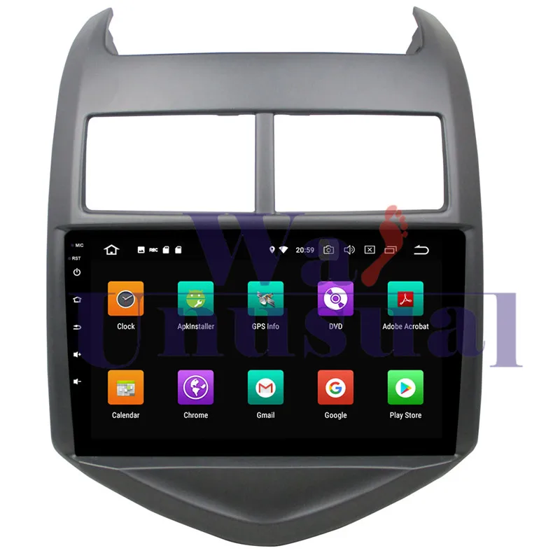 car android 8.0 For Chevrolet AVEO 2013