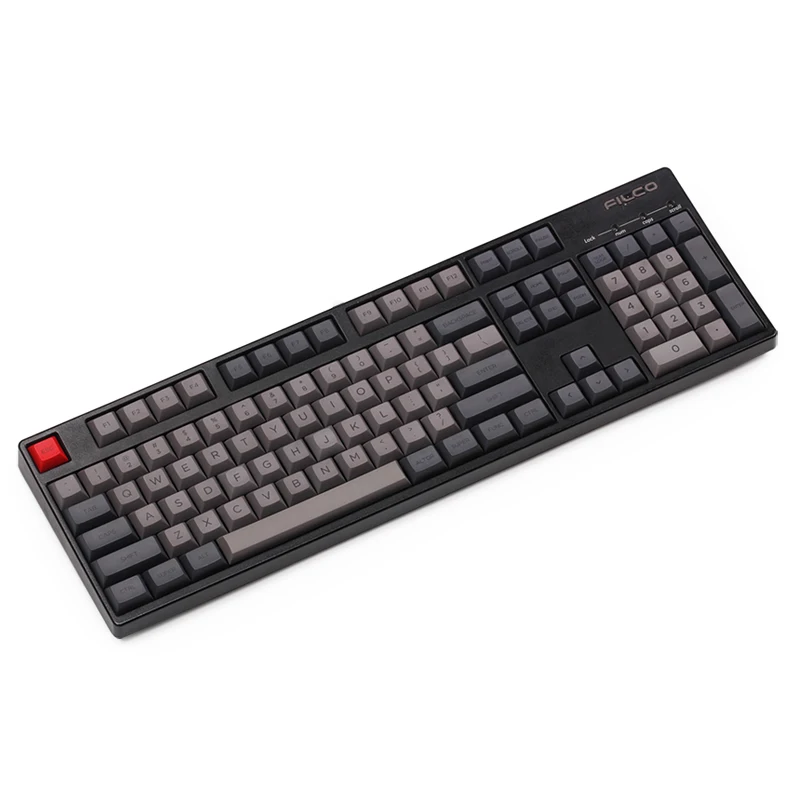 Краситель подложки dsa pbt keycap 145 ключей для вишневого mx Переключатель|Клавиатуры| |