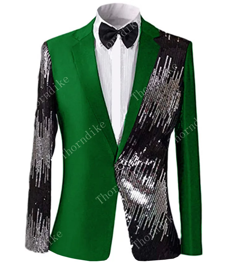 

Thorndike 2019 Famous Brand Mens Jacket Wedding Groom Plus Size 5XL Only Jacket Blazer For Prom Slim Fit Casual Tuxedo Suit Male