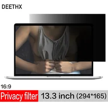 Высокое качество 13," ПЭТ фильтр для защиты экрана Защитная пленка для широкого экрана 16:9 ноутбук 11 5/8" широкий x 6 1/" высокий(294 мм* 165 мм