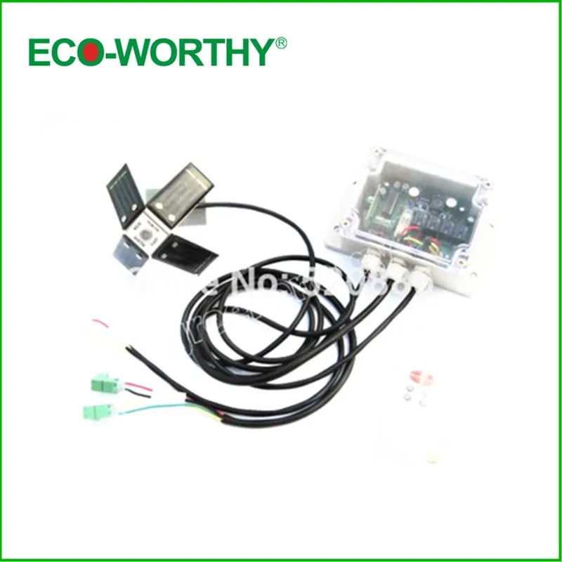 Dual Axis solar tracker tracking linear actuator controller for solar panel use