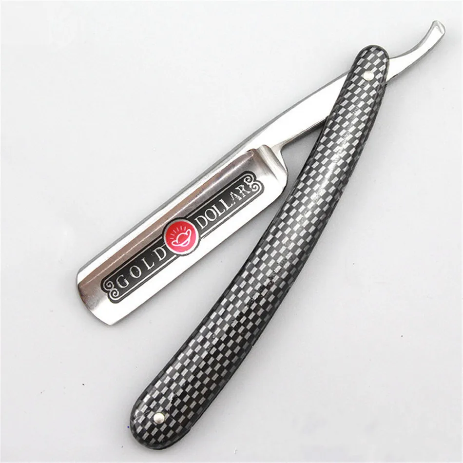 

Folding Shaving Knife Professional Men Manual Beard Shaver Cutter Stainless Steel Straight Edge Barber Razor
