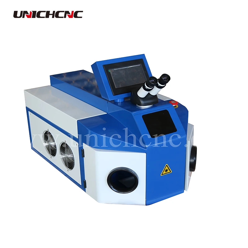 

Laser Spot Welder Desktop 200W Gold Jewelry Silver Laser Welding Machine