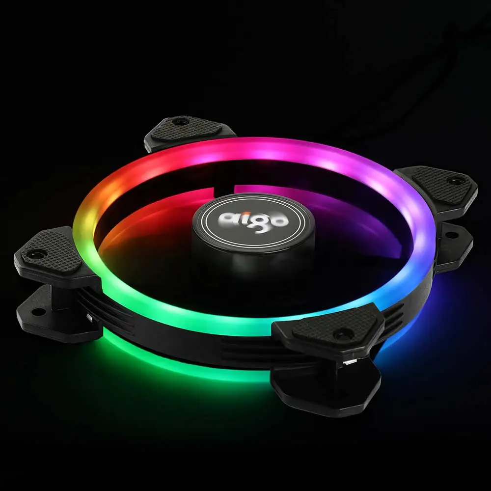 Вентилятор с rgb подсветкой