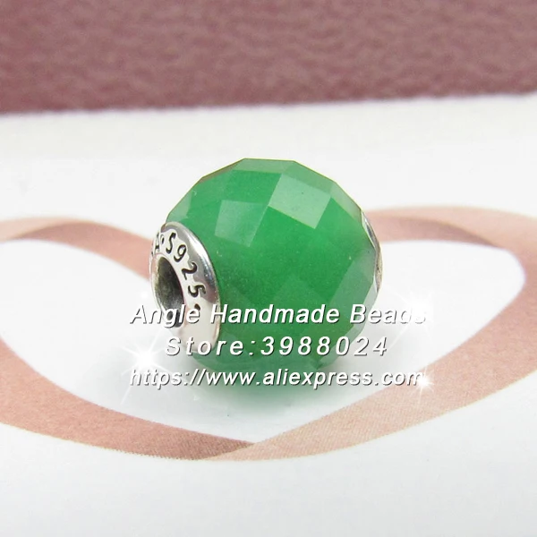 

S925 Sterling Silver Core "PROSPERITY" Small Hole Charms Beads Fit European Dora Essence Bracelet Women DIY Jewelry Making