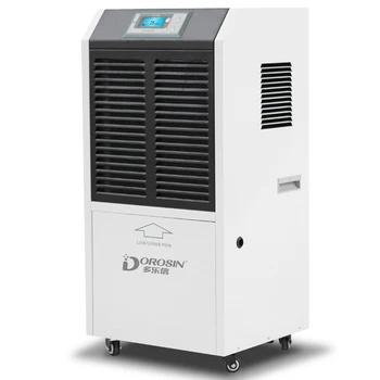 

90L/Day 200sqm 2018 Commercial Industry New Style Washable Air Filter Compressor Refrigerative Dehumidifier Drying Equipment