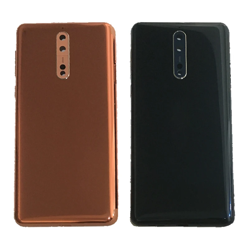 Крышка батарейного отсека для Nokia 8 задняя крышка корпуса запасные части |