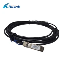 3 шт./лот)! 10 г SFP+ пассивный Медь кабель 10 г SFP+ 5 м DAC Cable