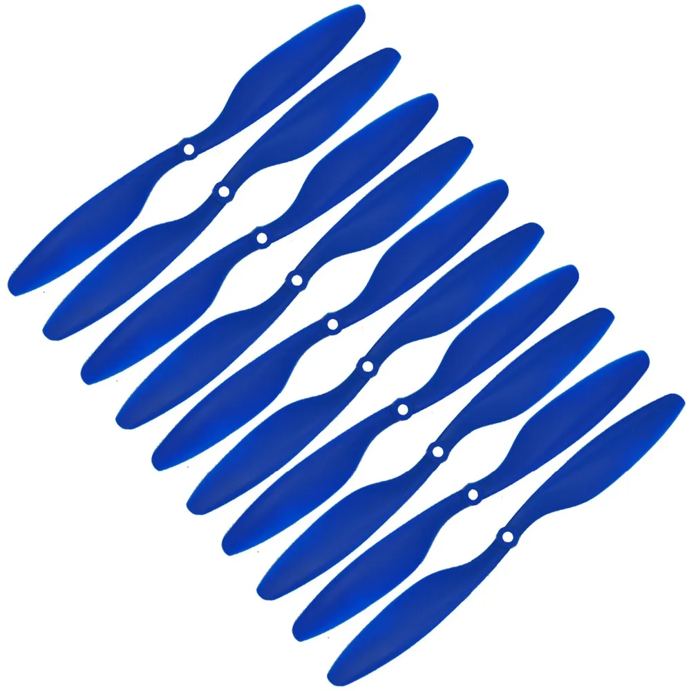 

2017 Promotion Special Offer Nylon Brushless Hsp Servo Rc Plane 5 Pairs Propeller Epp1045-cf 1045/1045r 10x4 For Rotor Heli Fly
