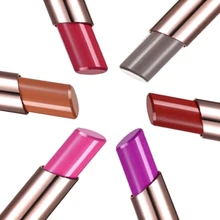 Брендовые пикантные Цвета матовая помада Долгое Водонепроницаемый губы макияж легко носить обнаженной косметический Красота помада