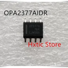 Новинка; 10 шт./лот OPA2377AIDR OPA2377A OPA2377 O2377A 02377A лапками углублением SOP-8 IC