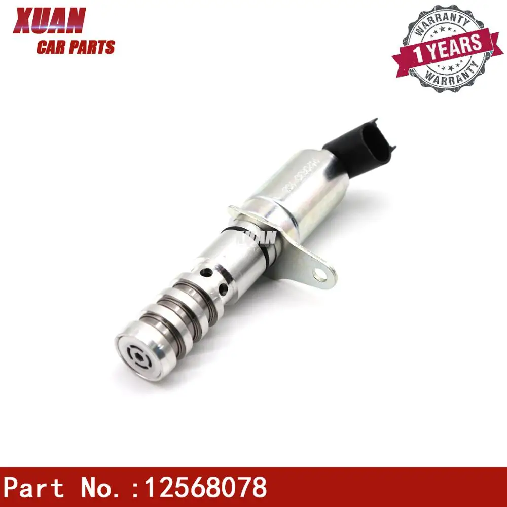 

XUAN Variable Valve Timing oil Control Solenoid VVT Valve 12568078 for BUICK Chevrolet GMC Hummer Isuzu Oldsmobile Saab 9-7x