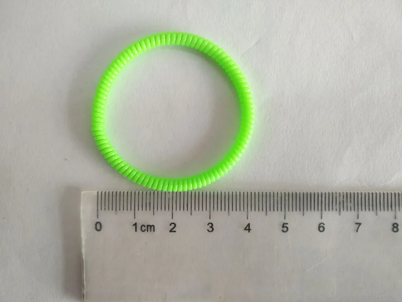 hairclips 1PC/Lot New Women Lady Super Thin Girls Colorful Rubber Telephone Wire Hair Ties&Plastic Ropes Hair Band Accessories alice headband