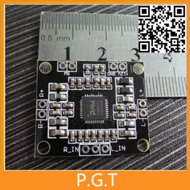 5pcs PAM8610 digital power amplifier board 2 x15w dual