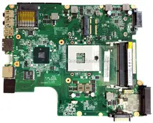 Шели материнская плата для ноутбука Toshiba Satellite L600 L645 a000073390 da0te2mb6g0 Встроенная видеокарта 100% полностью протестирована