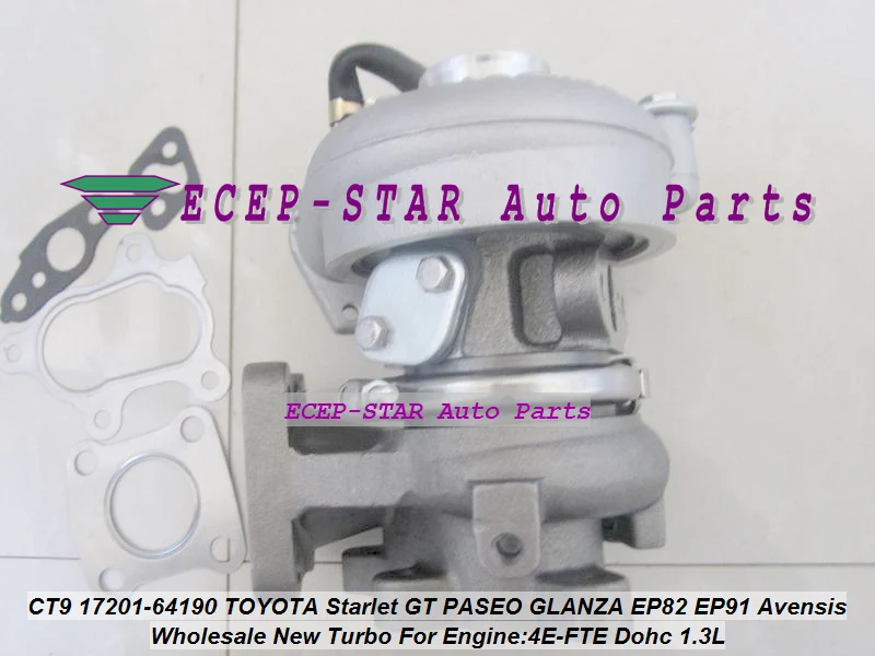 CT9 17201-64190 17201-55030 Turbo Turbocharger For TOYOTA (2)