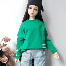 BJD Кукла Одежда Подходит 1/3 BJD SD кукла Повседневная Толстовка и джинсовые шорты